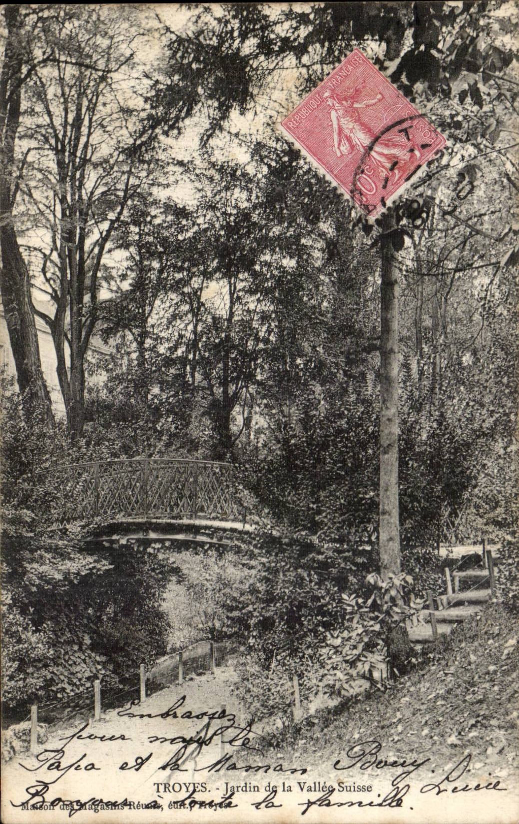 TRoyes CPA Garden of the Swiss valley