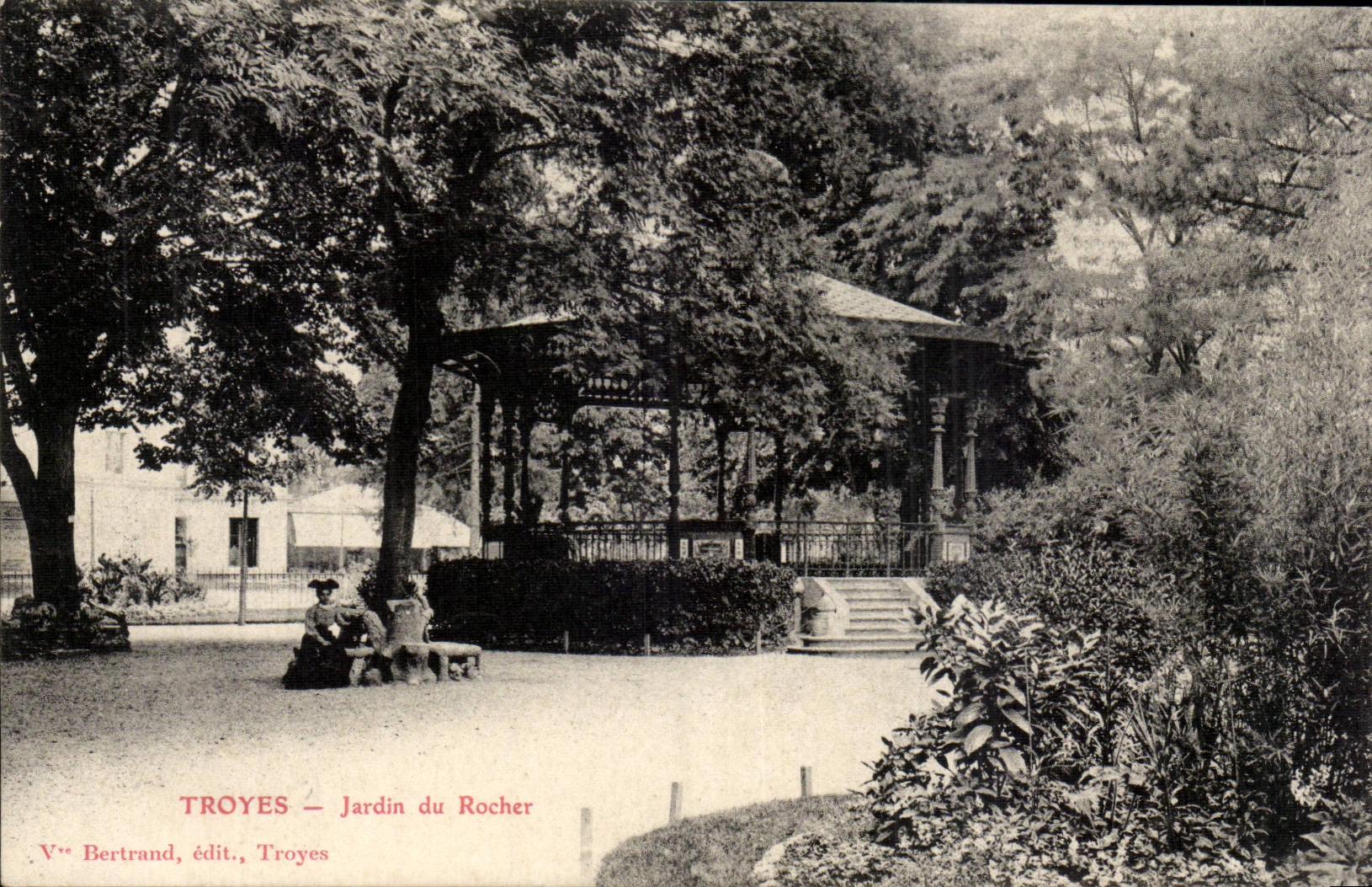 TRoyes CPA Garden of the rock