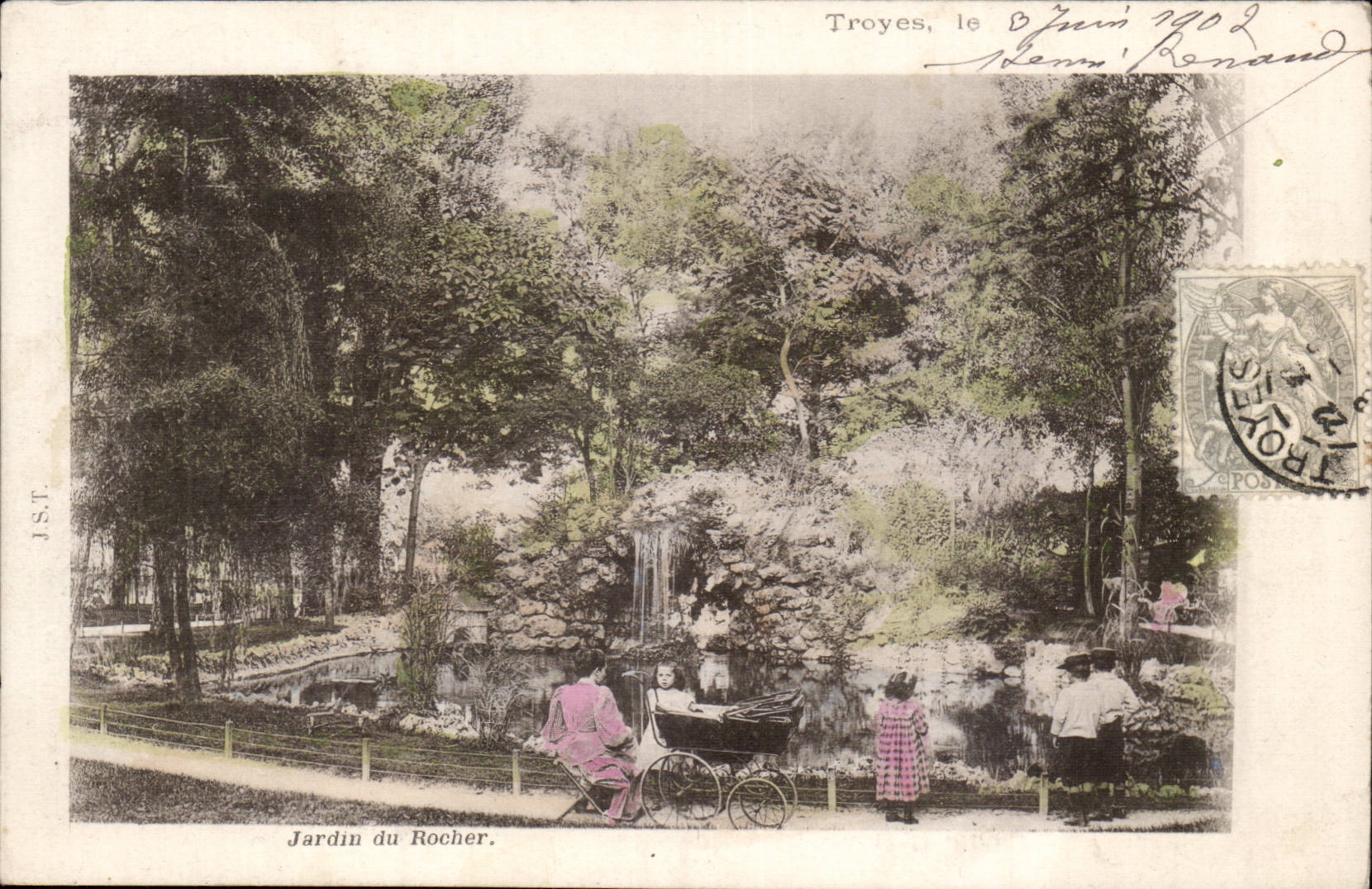 TRoyes CPA Garden of the rock