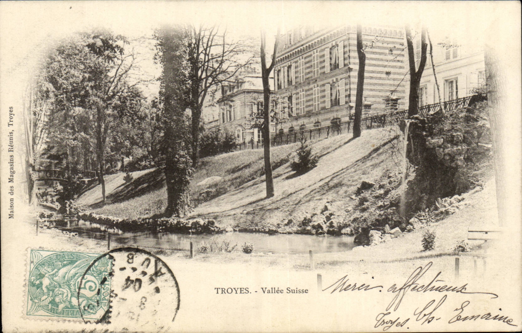 Swiss TRoyes CPA Valley