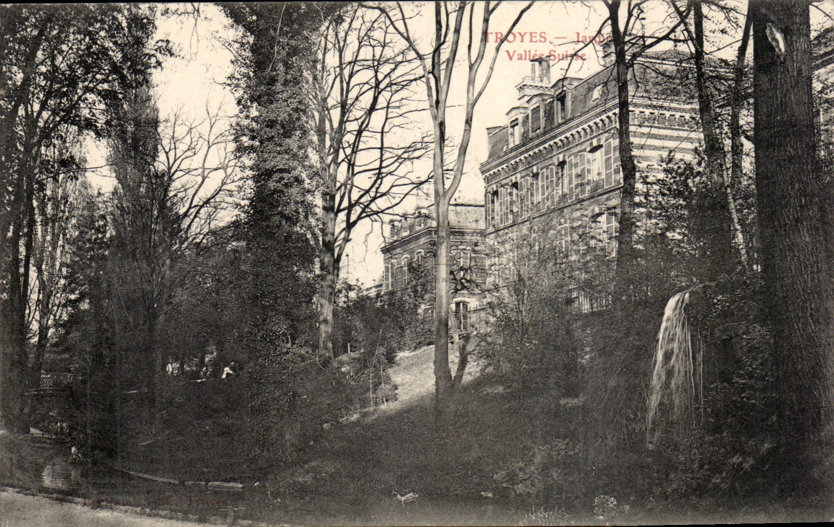 TRoyes CPA Garden the Swiss valley