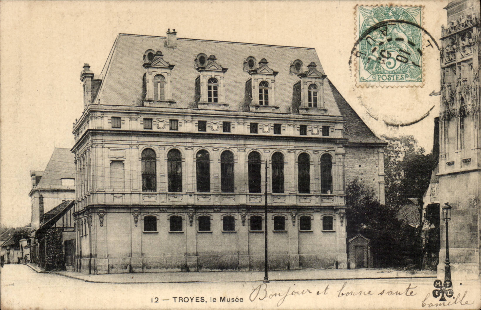 TRoyes CPA the museum