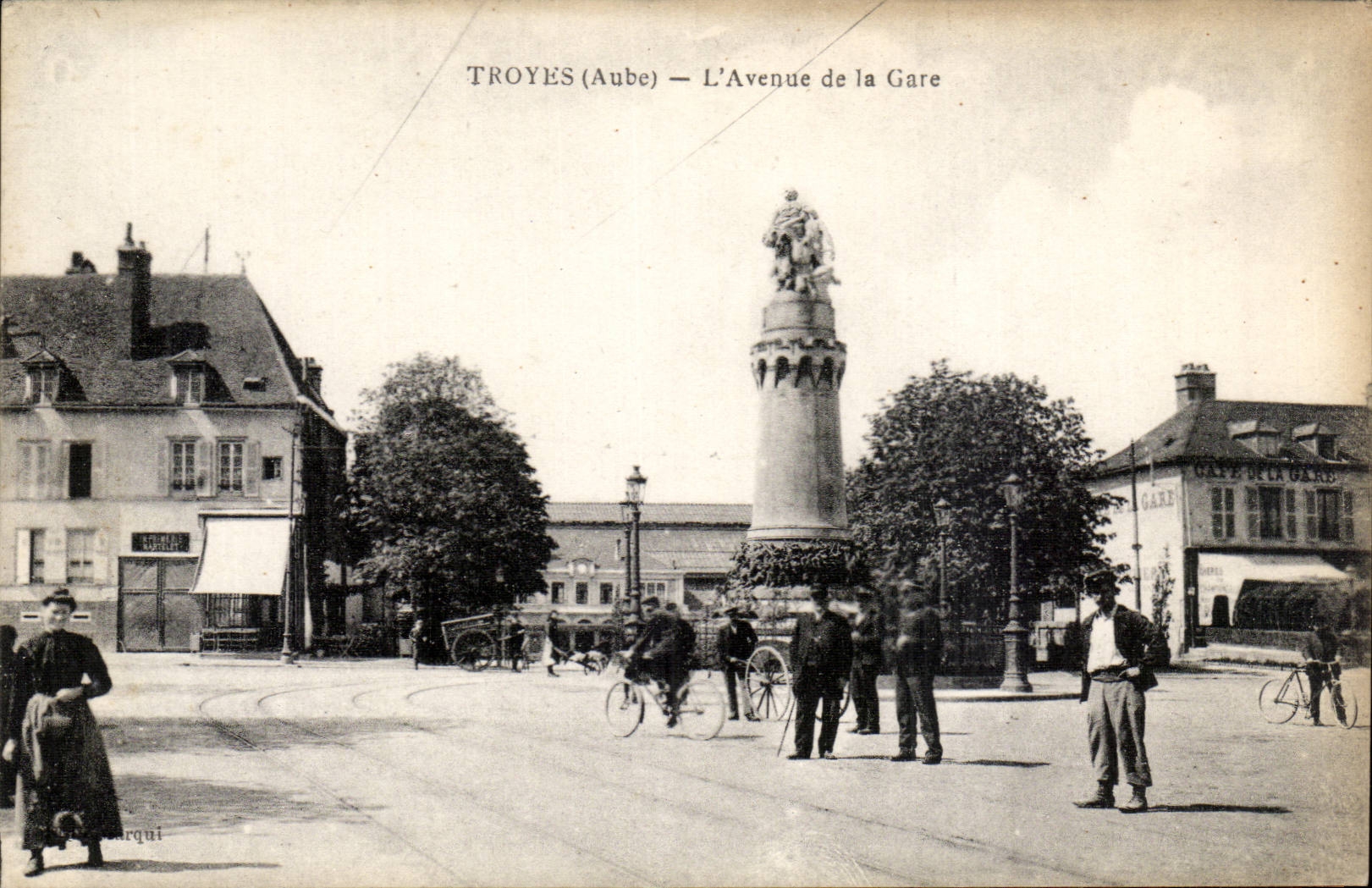 TRoyes CPA Which occurred of the station