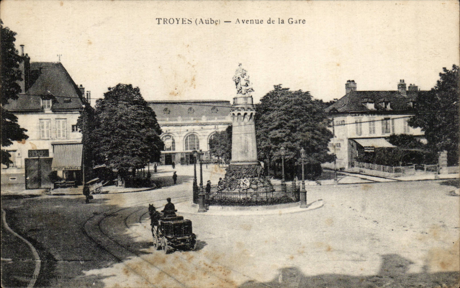 TRoyes CPA Which occurred of the station