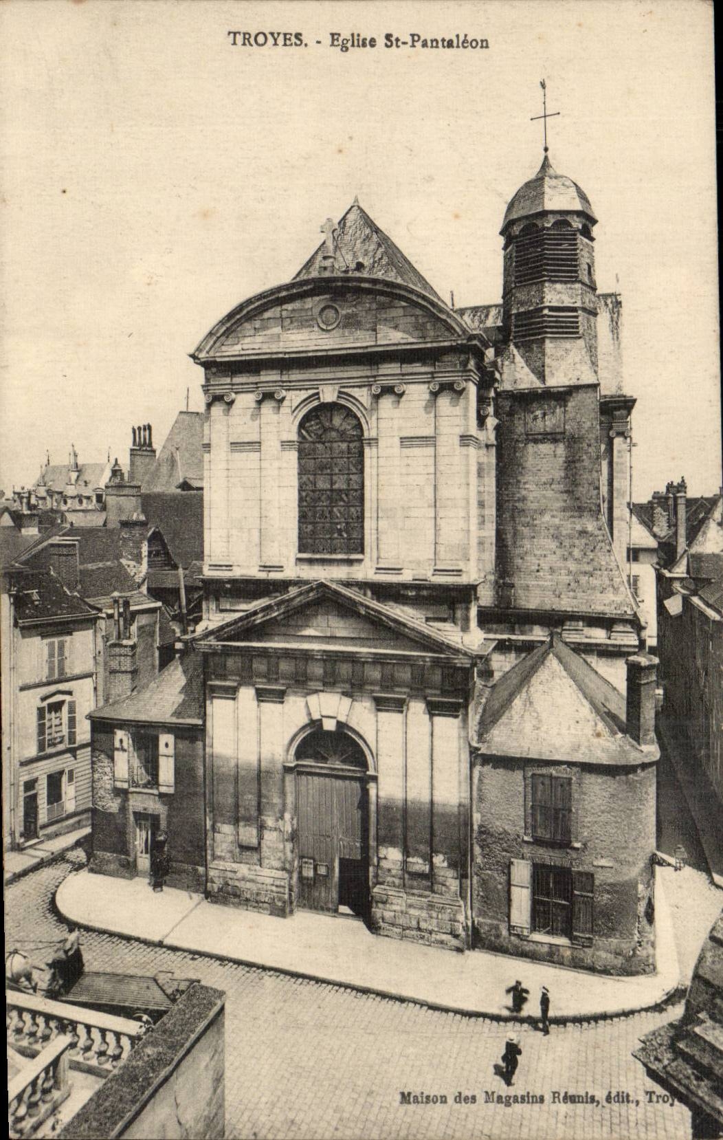 TRoyes CPA Church Saint Pantaleon