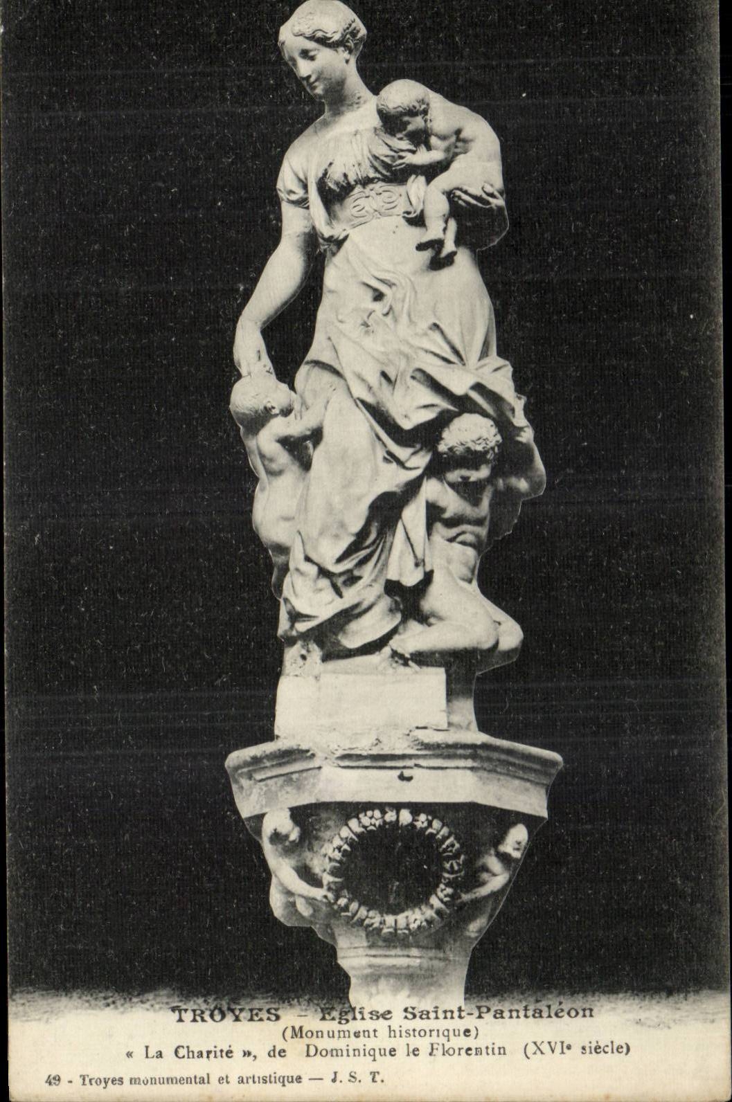 TRoyes CPA Church Saint Pantaleon