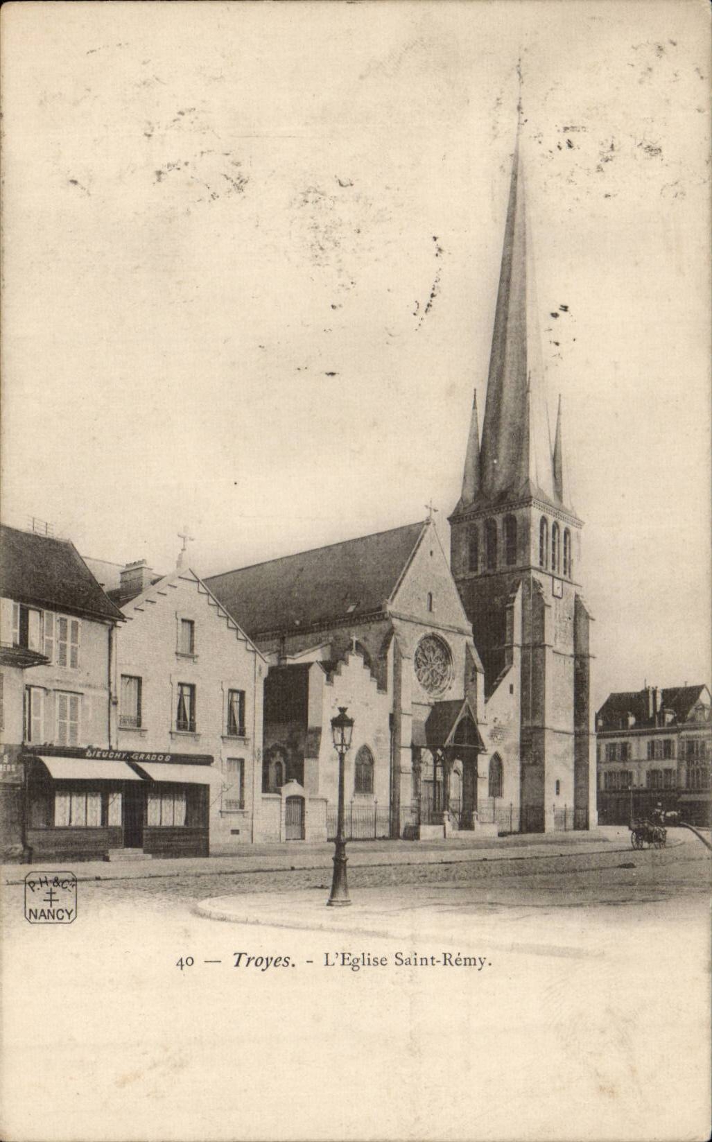 TRoyes CPA Church Saint Remy