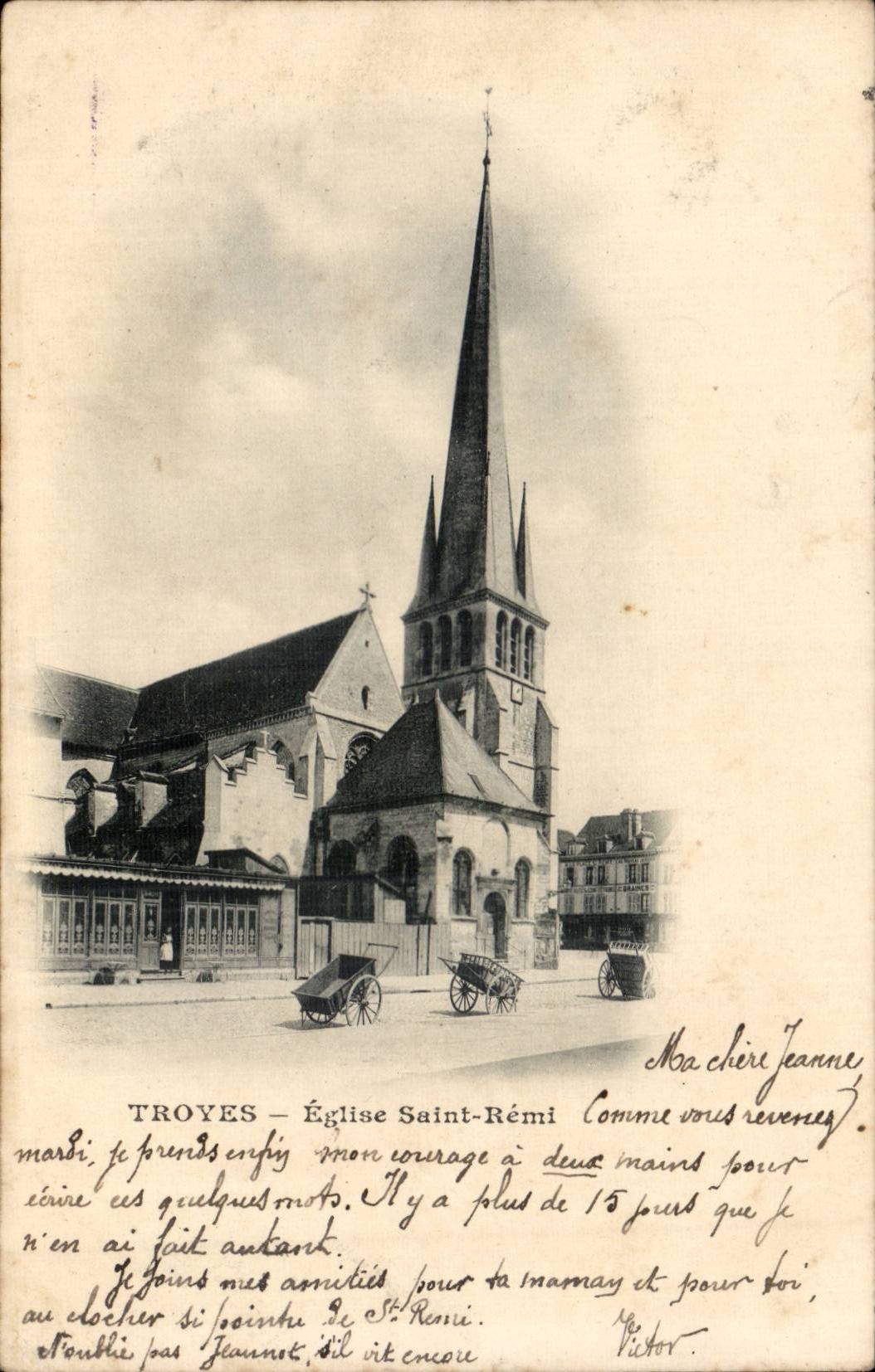TRoyes CPA Church Saint Remi