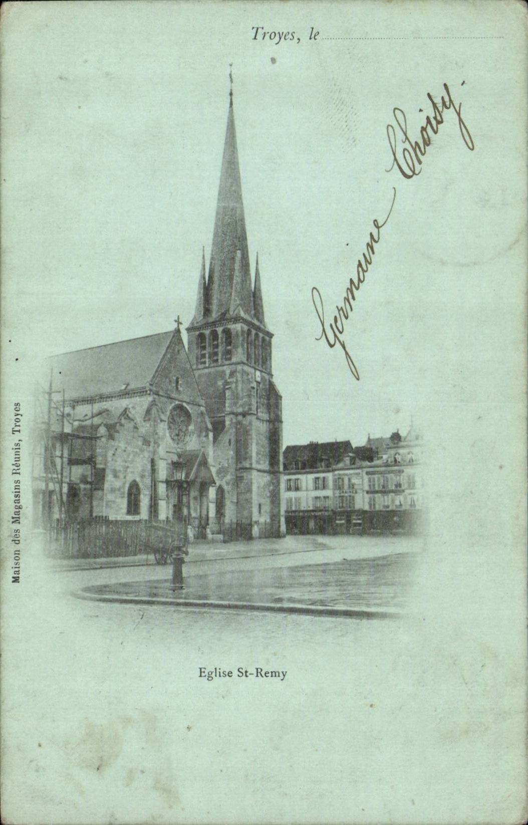 TRoyes CPA Church Saint ReMy