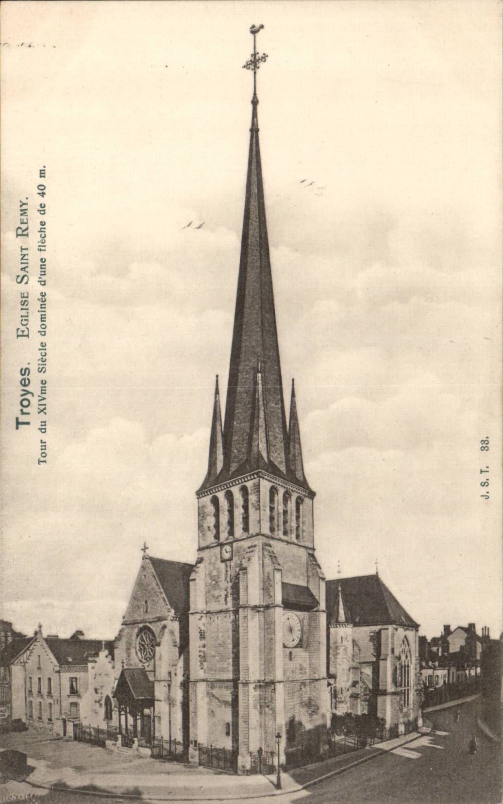 TRoyes CPA Church Saint ReMy