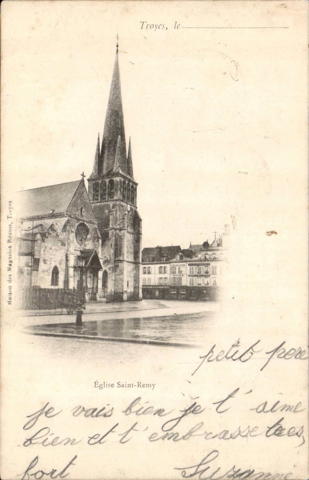 TRoyes CPA Church Saint ReMy