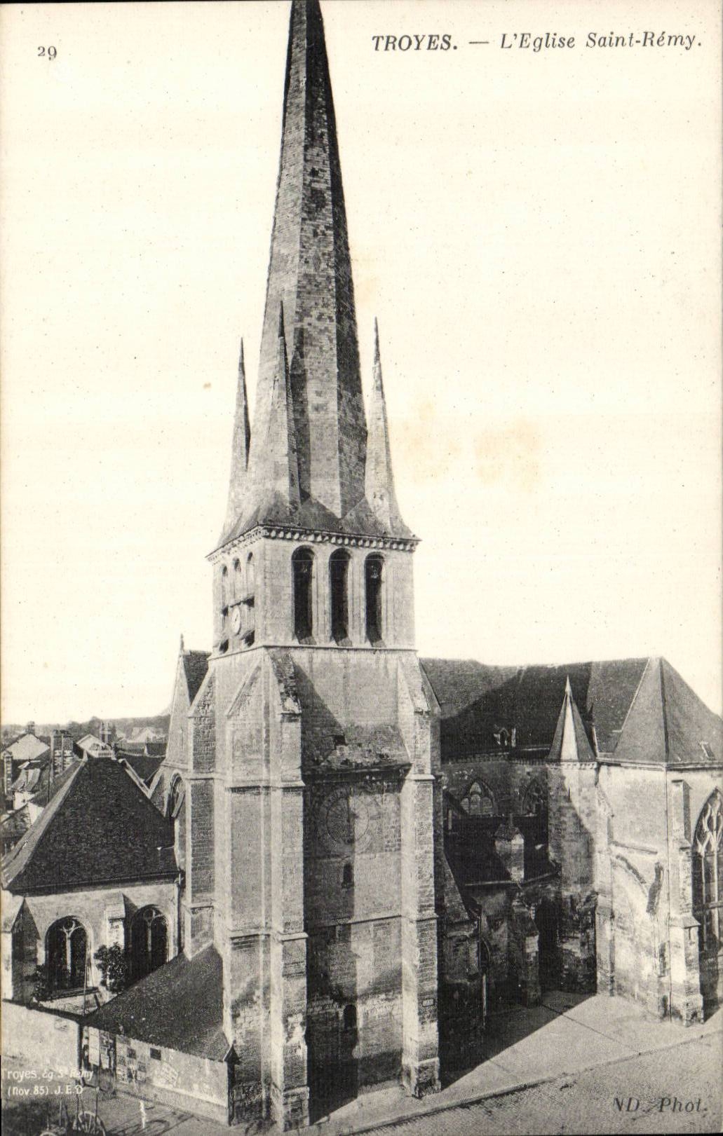 TRoyes CPA Church Saint ReMy