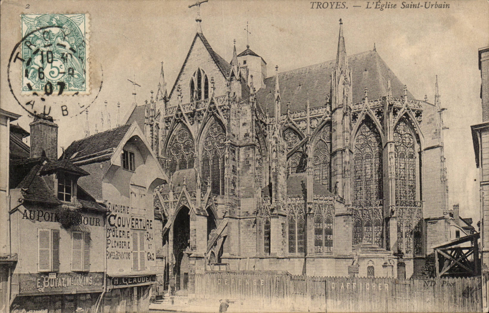 TRoyes CPA Church St Urbain
