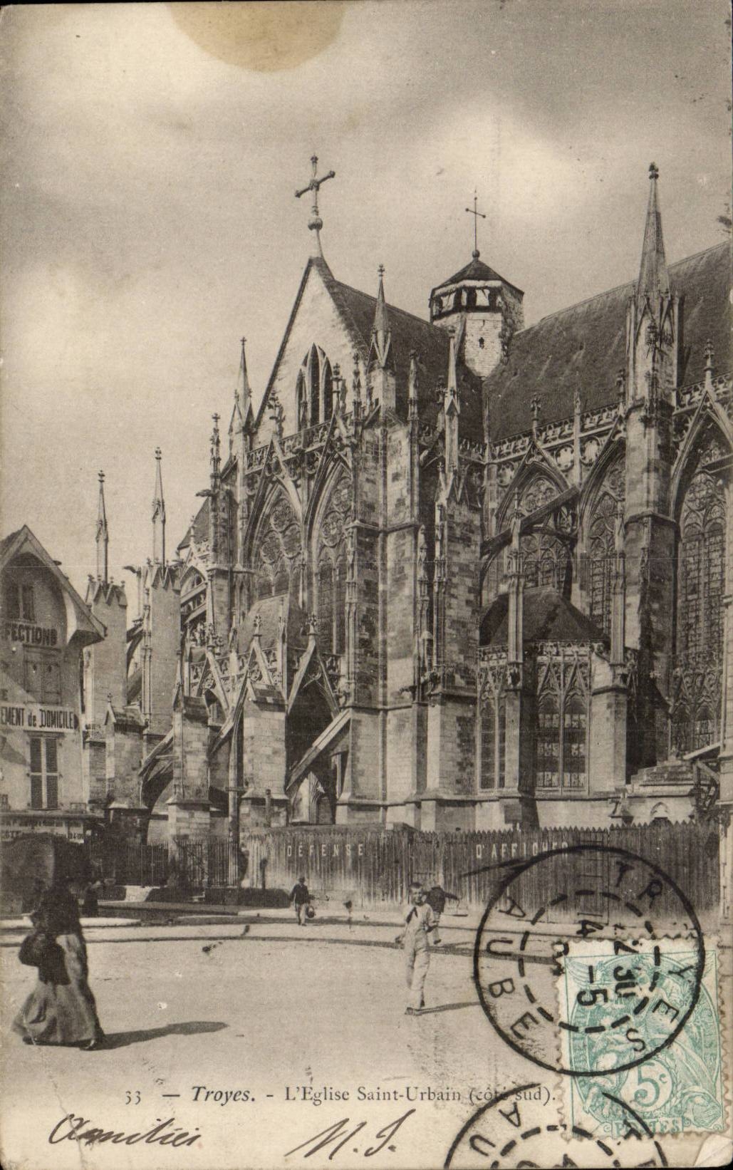 TRoyes CPA Church St Urbain