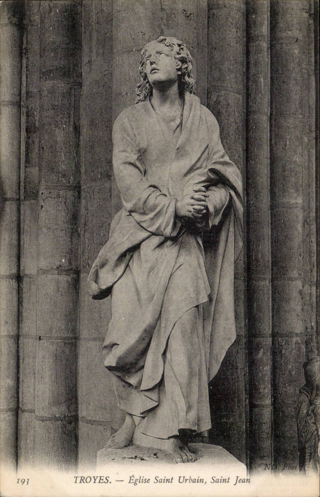 TRoyes CPA Church St Urbain Saint Jean