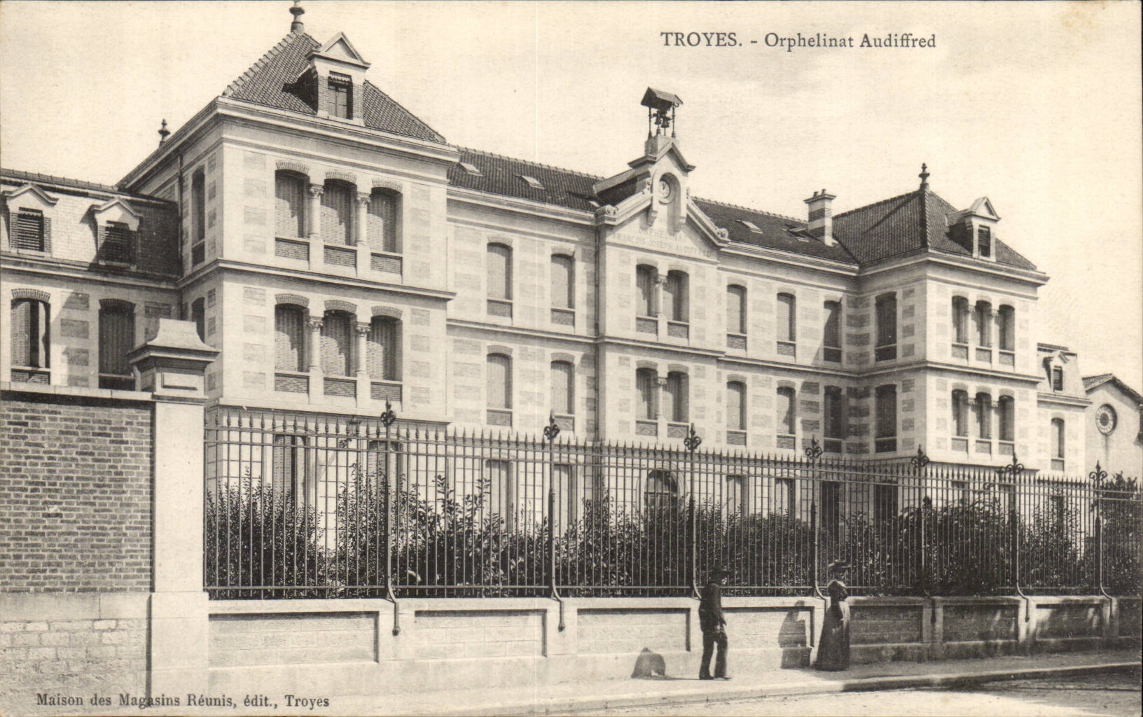 TRoyes CPA Audiffred Orphanage