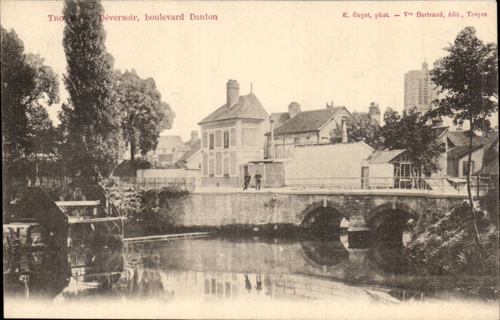 TRoyes CPA Outfall Danton Boulevard