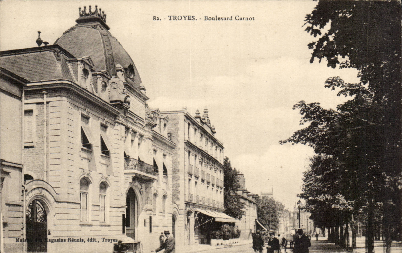 TRoyes CPA Carnot Boulevard