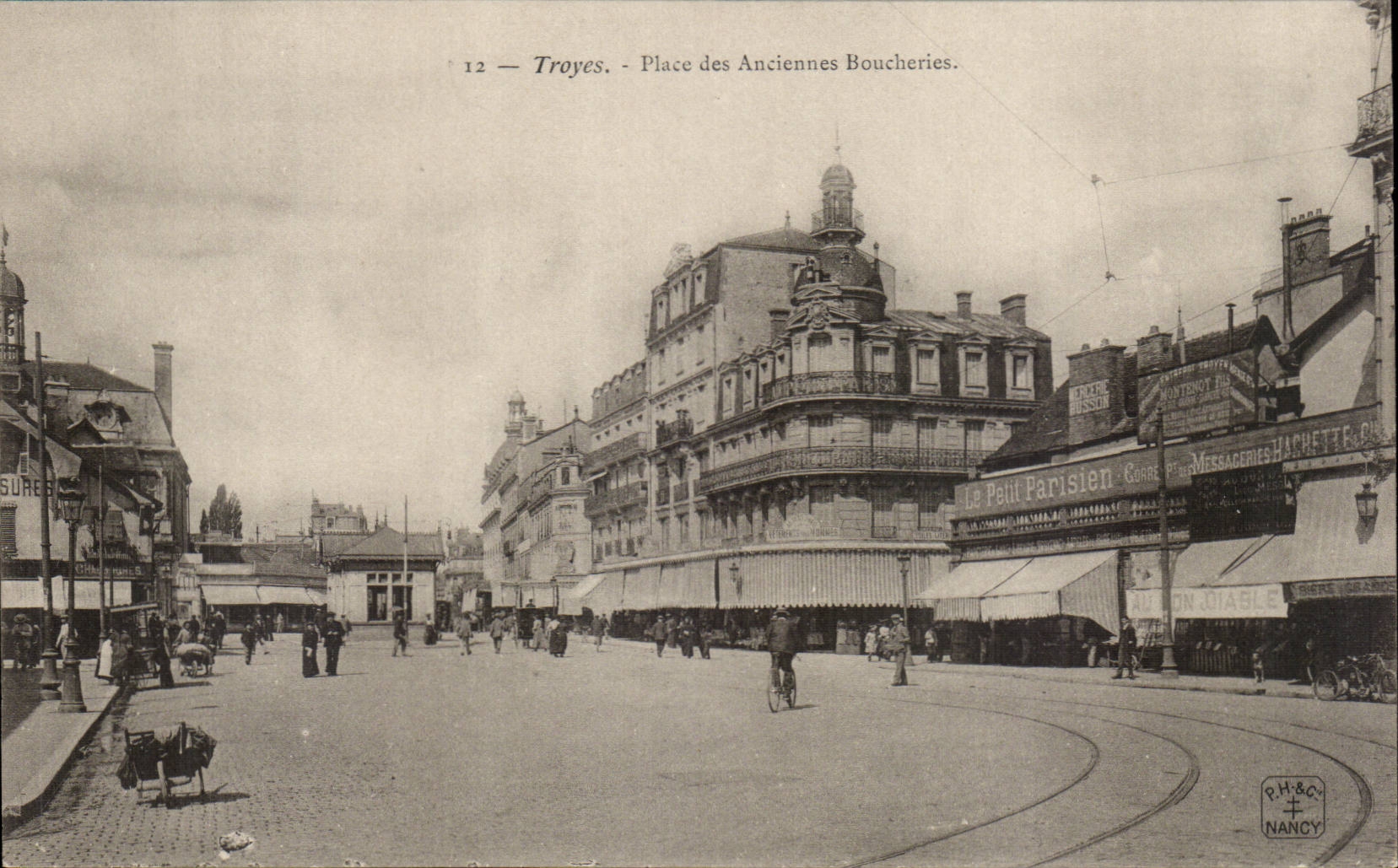 Troyes CPA Places old butcheries