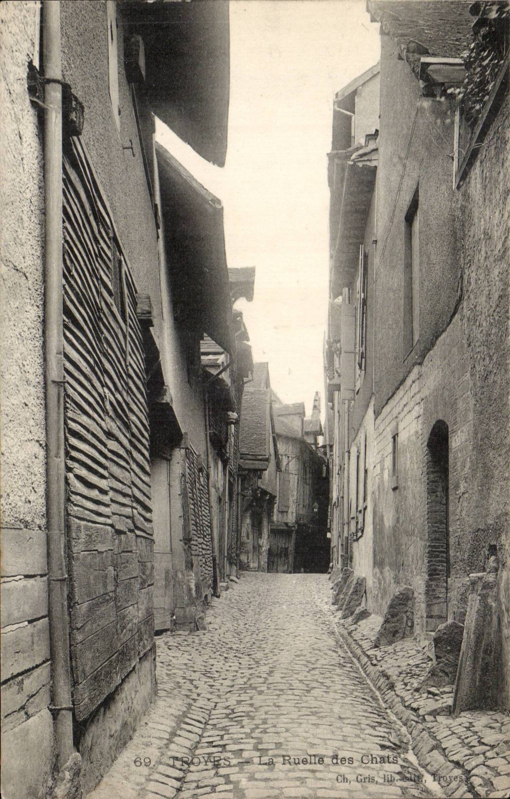 Troyes CPA Lane of the cats