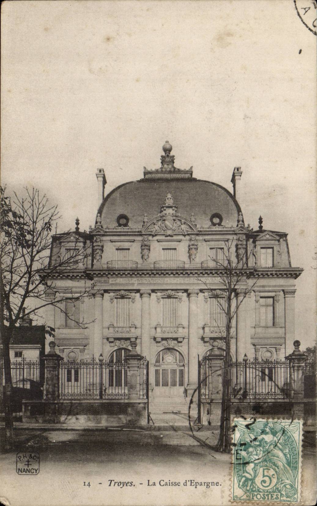 Troyes CPA Savings bank