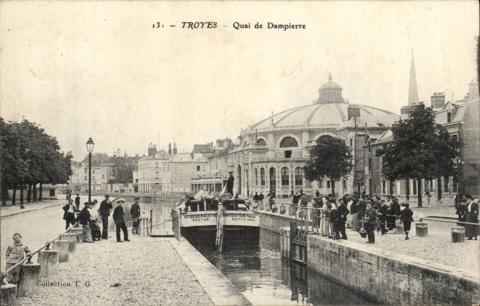 Troyes CPA Quay of DAmpierre