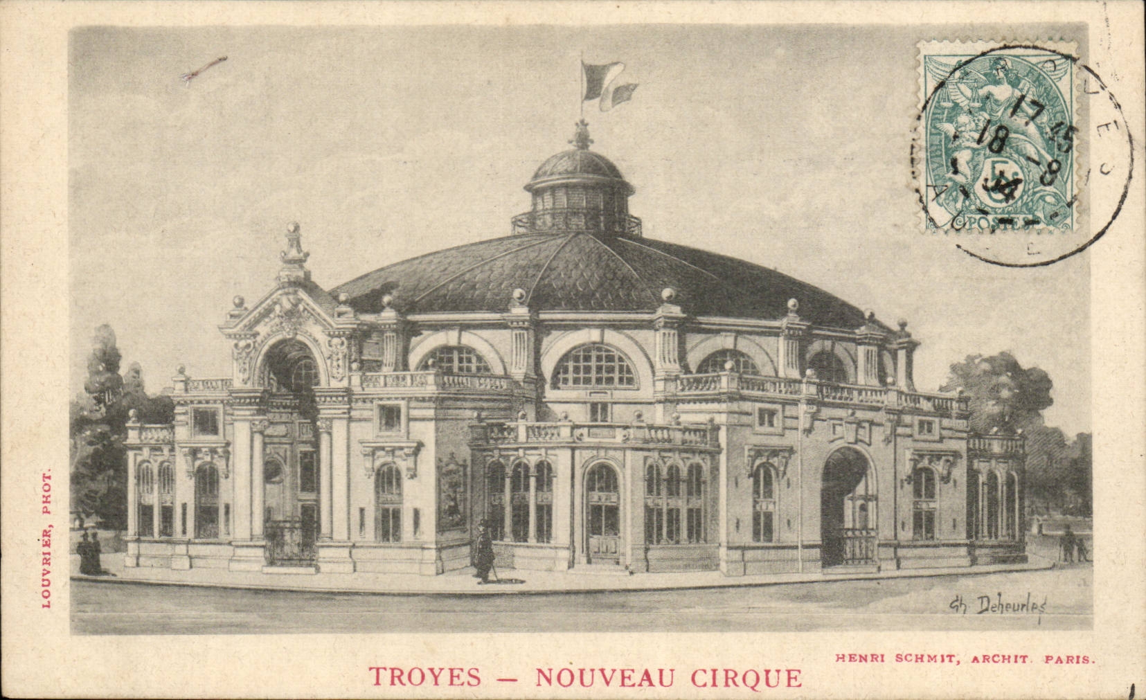 Troyes CPA New circus (circus)