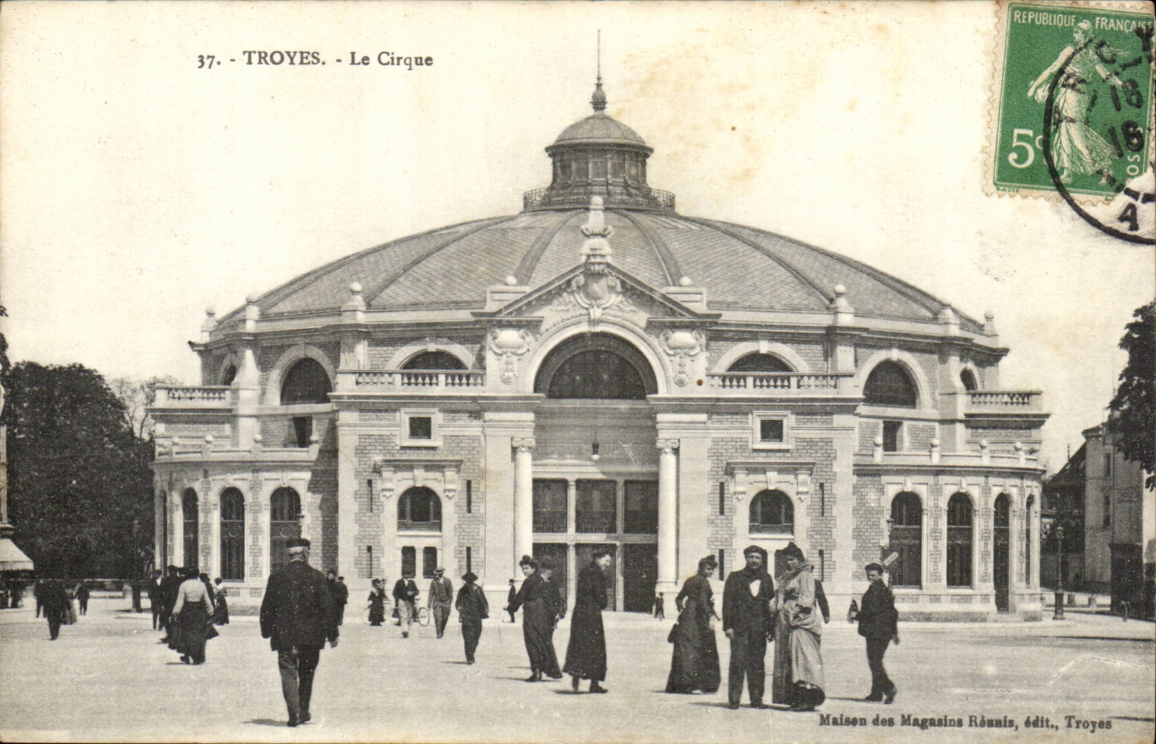 TRoyes CPA the circus (circus)