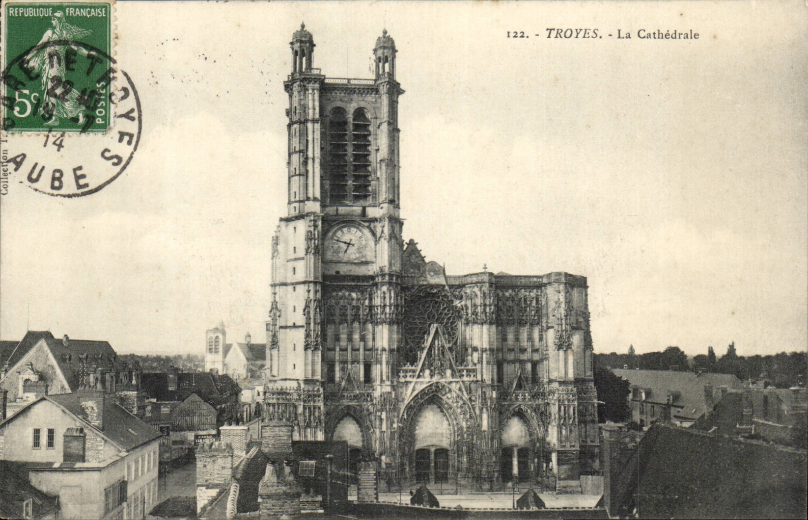 TRoyes CPA the cathedral