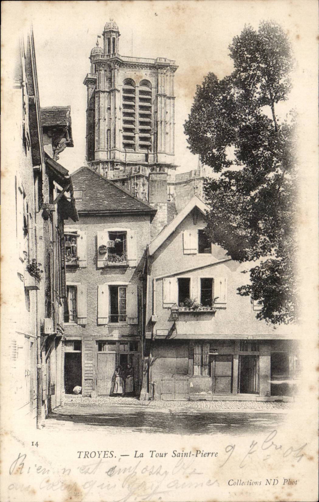 TRoyes CPA the Tower St Pierre