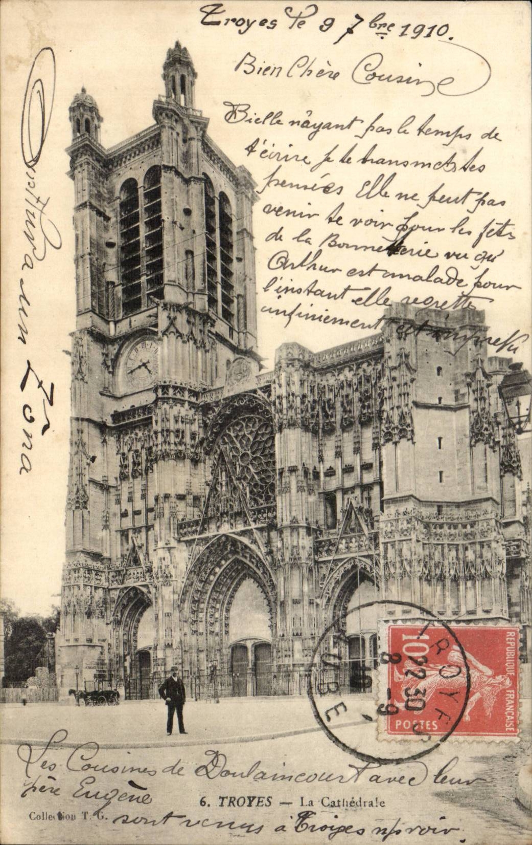 TRoyes CPA the cathedral