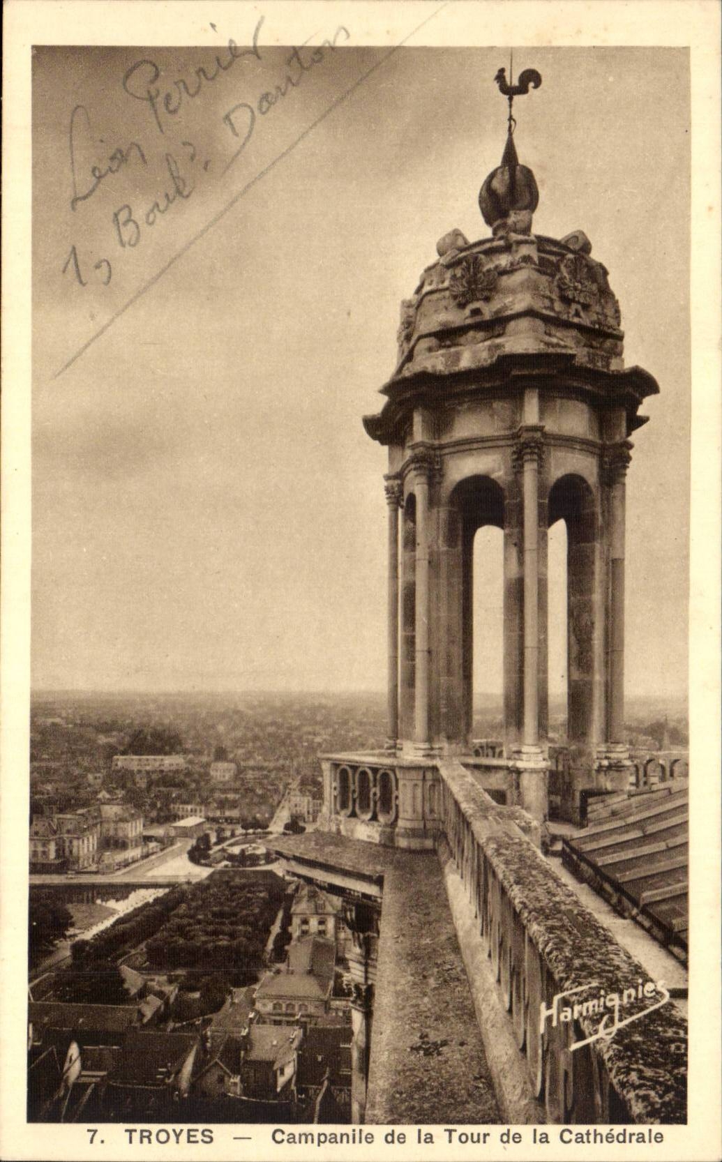 TRoyes CPA Bell-tower of the tower of the cathedral