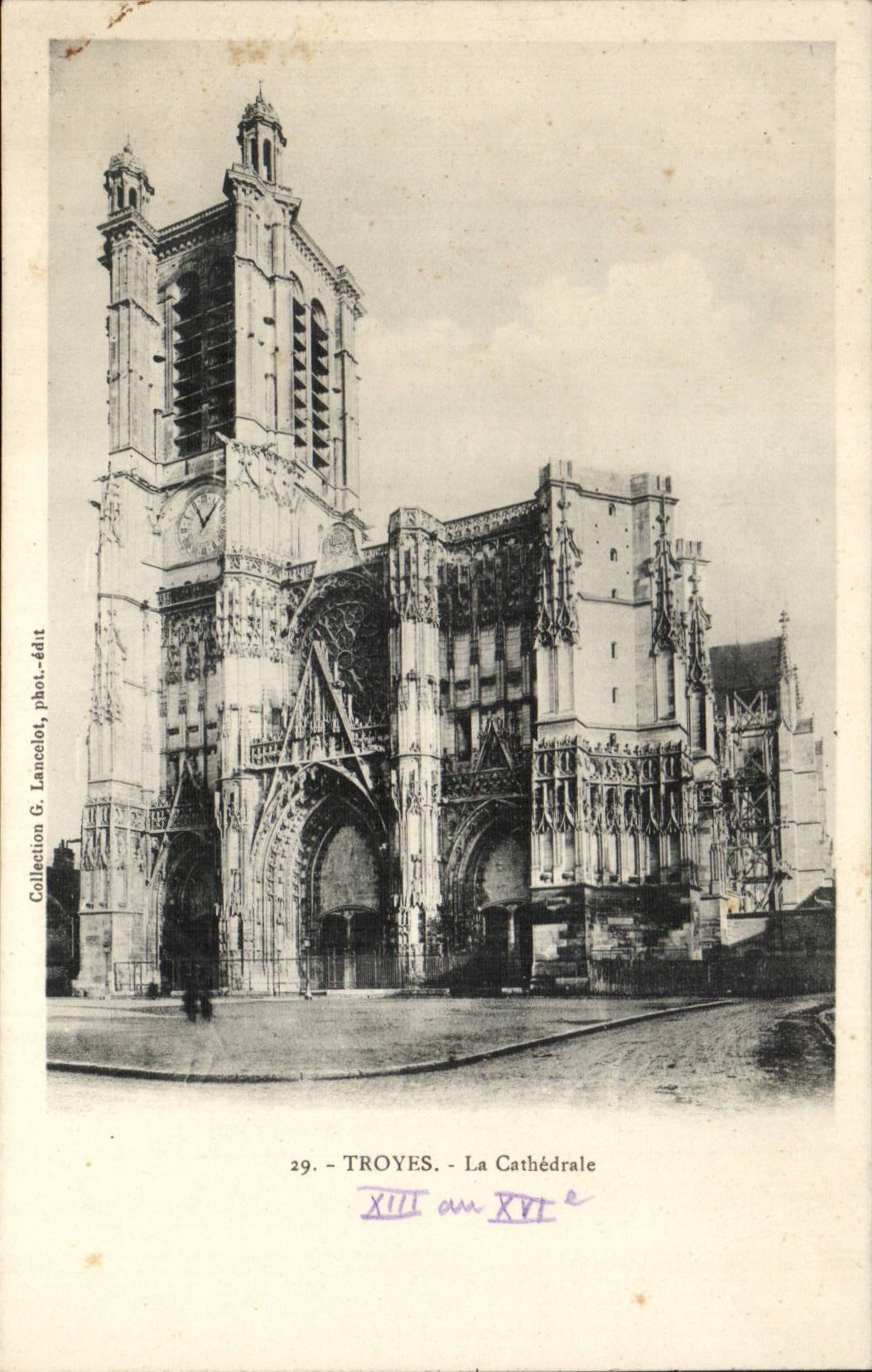 TRoyes CPA the cathedral