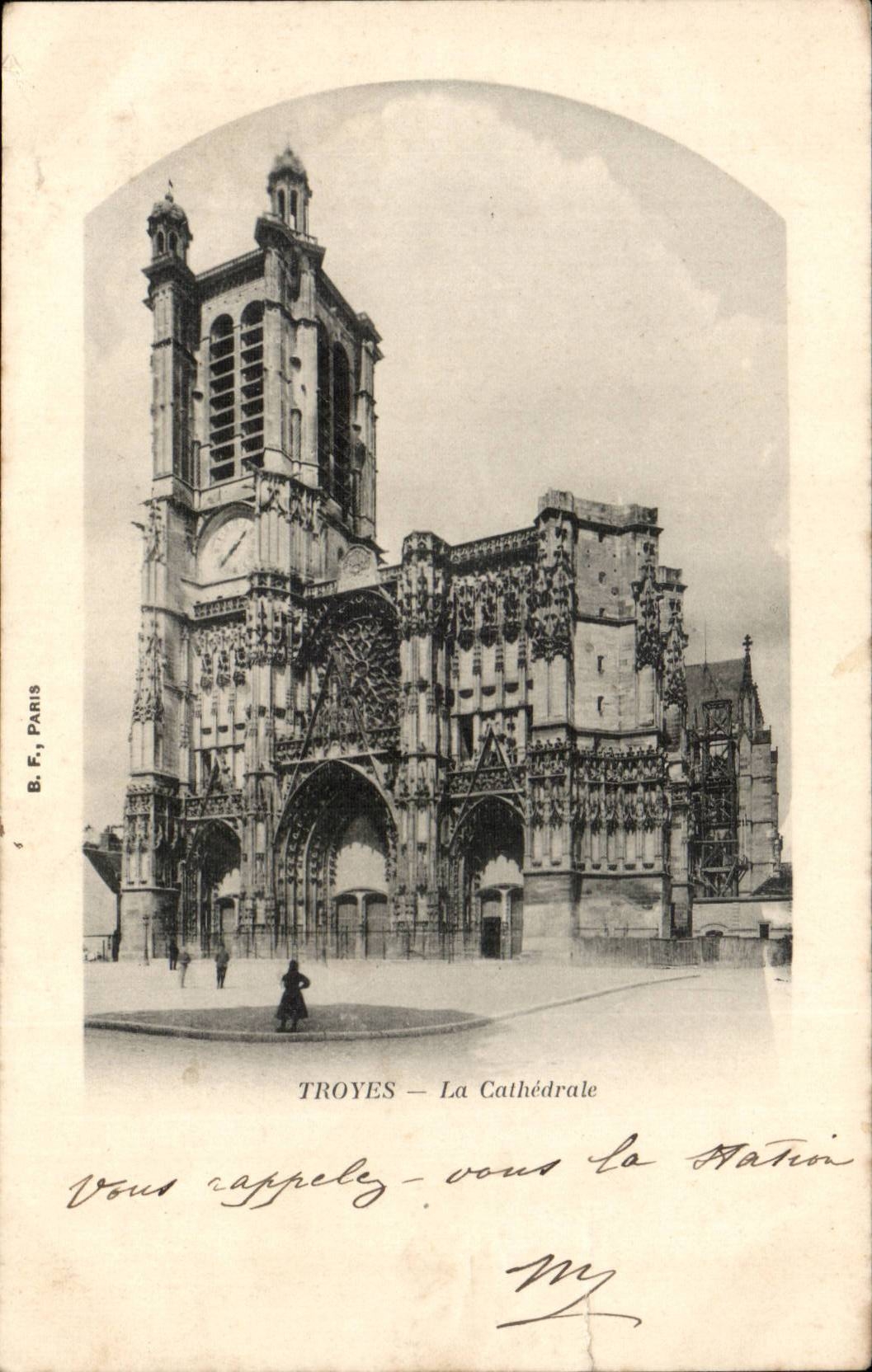 TRoyes CPA the cathedral