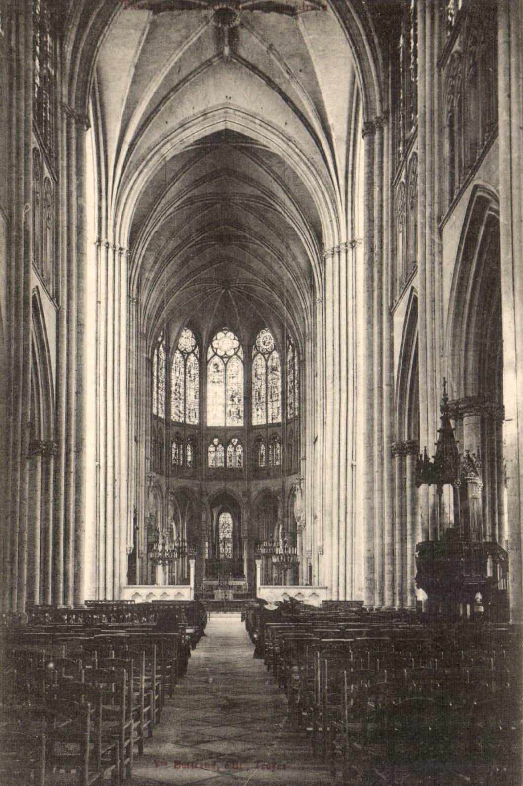 TRoyes CPA the cathedral