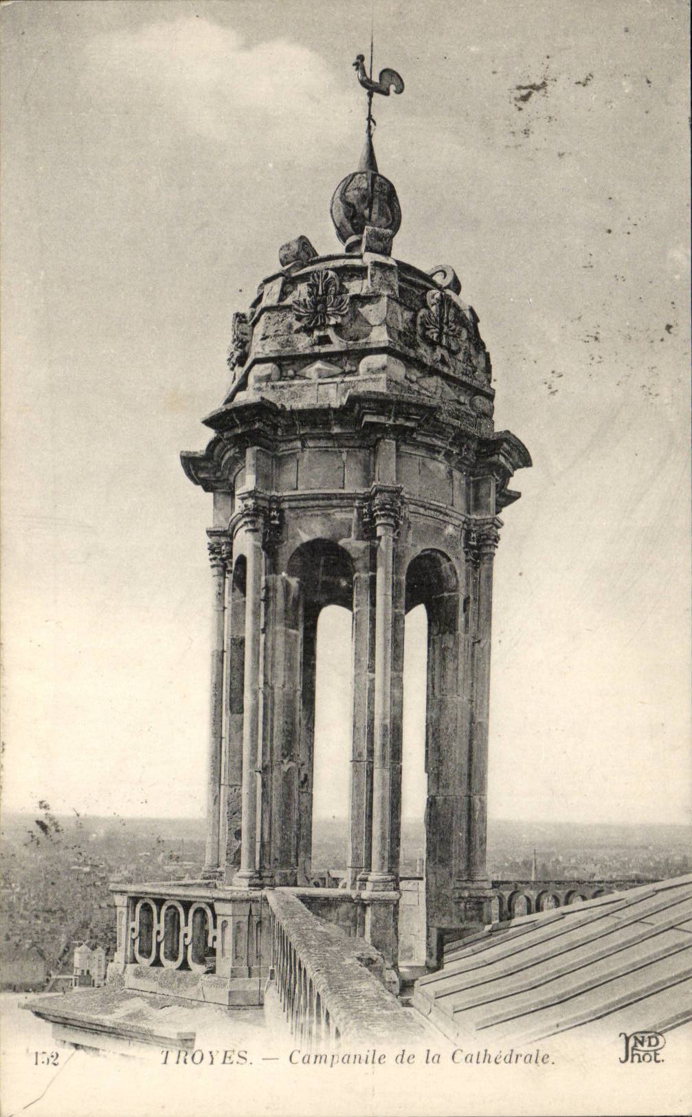 Troyes CPA Bell-tower of the cathedral