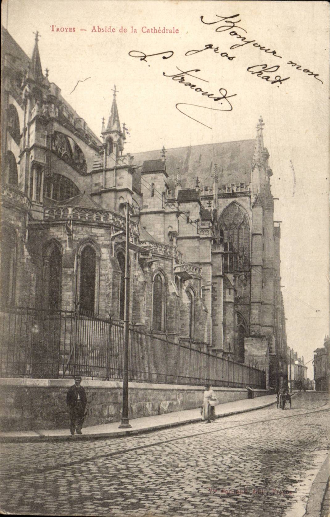 Troyes CPA Apse of the cathedral