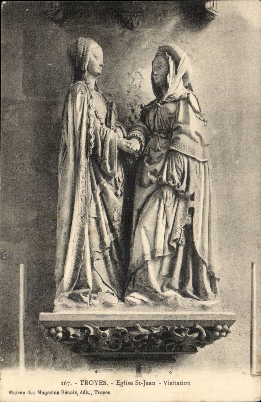 Troyes CPA Church Saint Jean Visitation