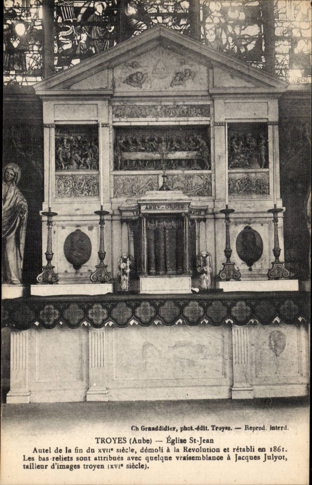 Troyes CPA Church Saint Jean