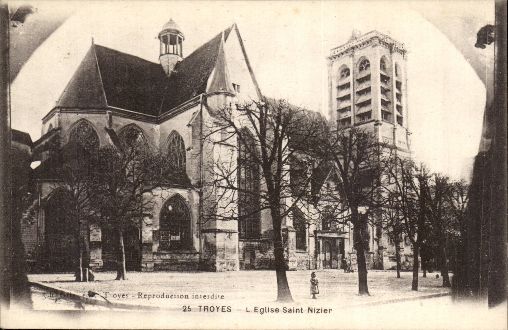 Troyes CPA Church Saint Nizier