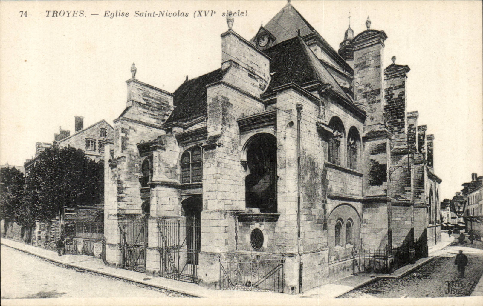 Troyes CPA Church Saint Nicolas