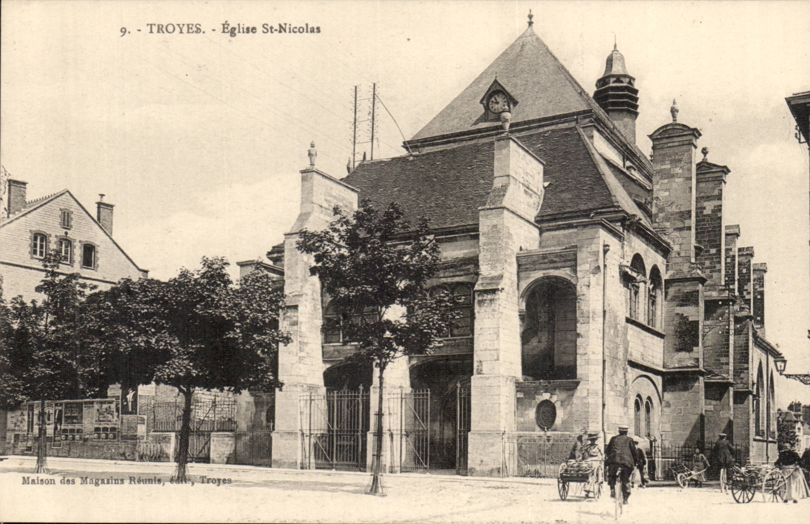 Holy Troyes CPA Church Nicolas (nice shot)