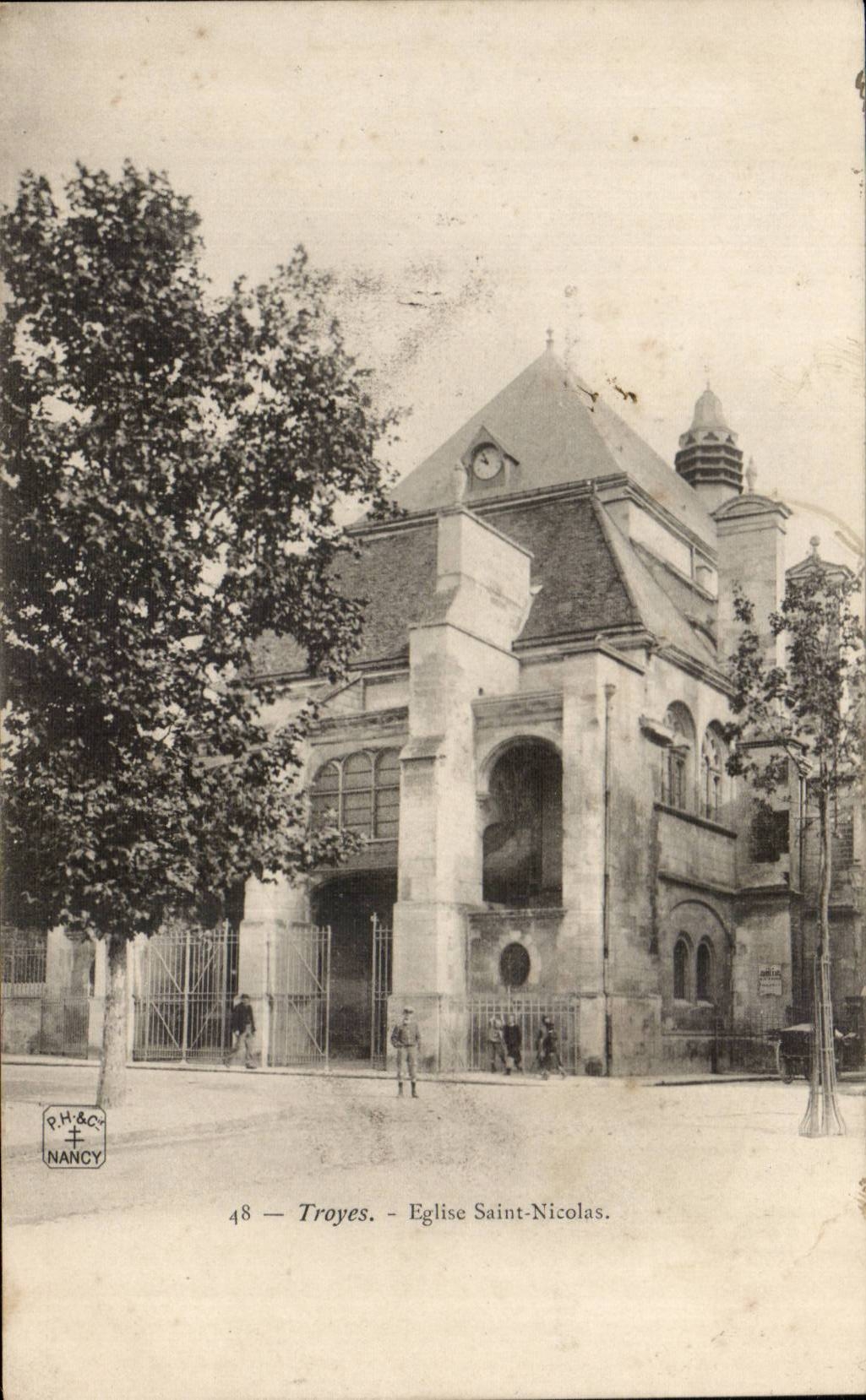 Troyes CPA Church Saint Nicolas