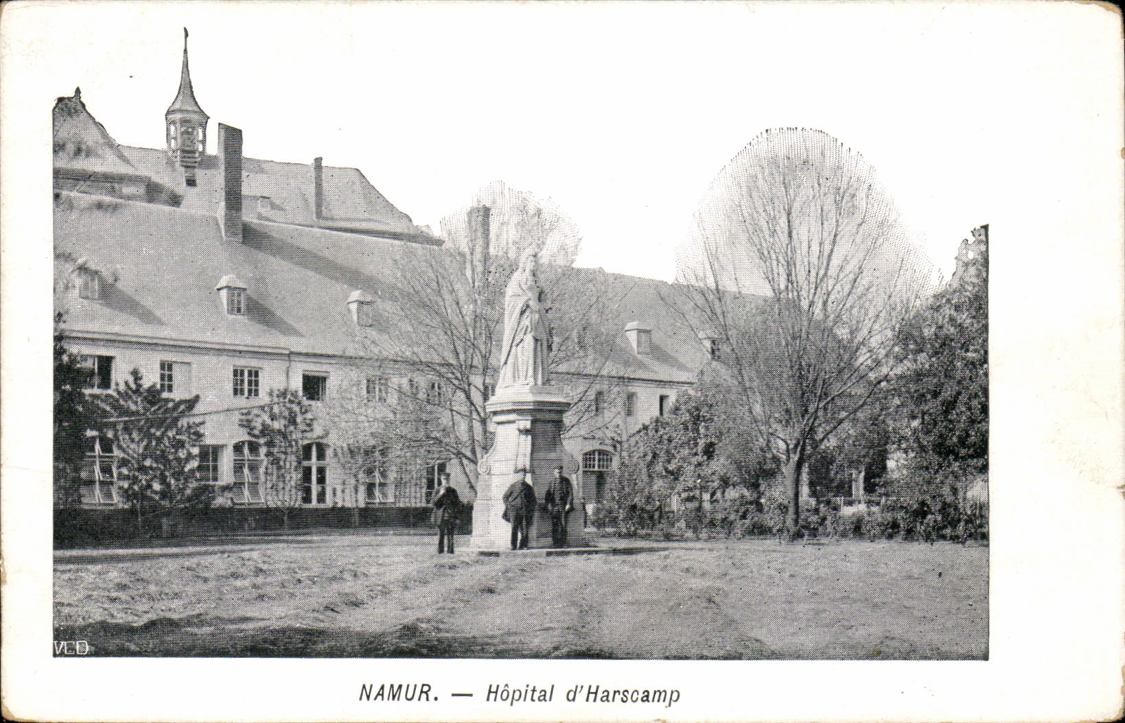 Belgie Belgium CPA Namur Hospital of Harscamp (hospital)