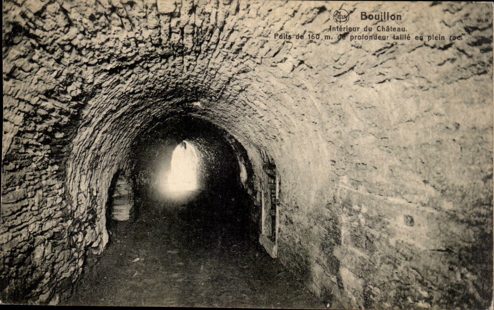 Belgie Belgium CPA Interior Bubble of the castle