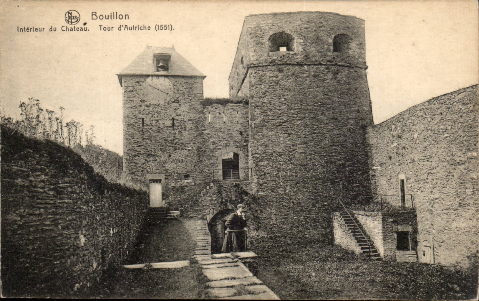 Belgie Belgium CPA Interior Bubble of the castle Turn of Austria (1551)