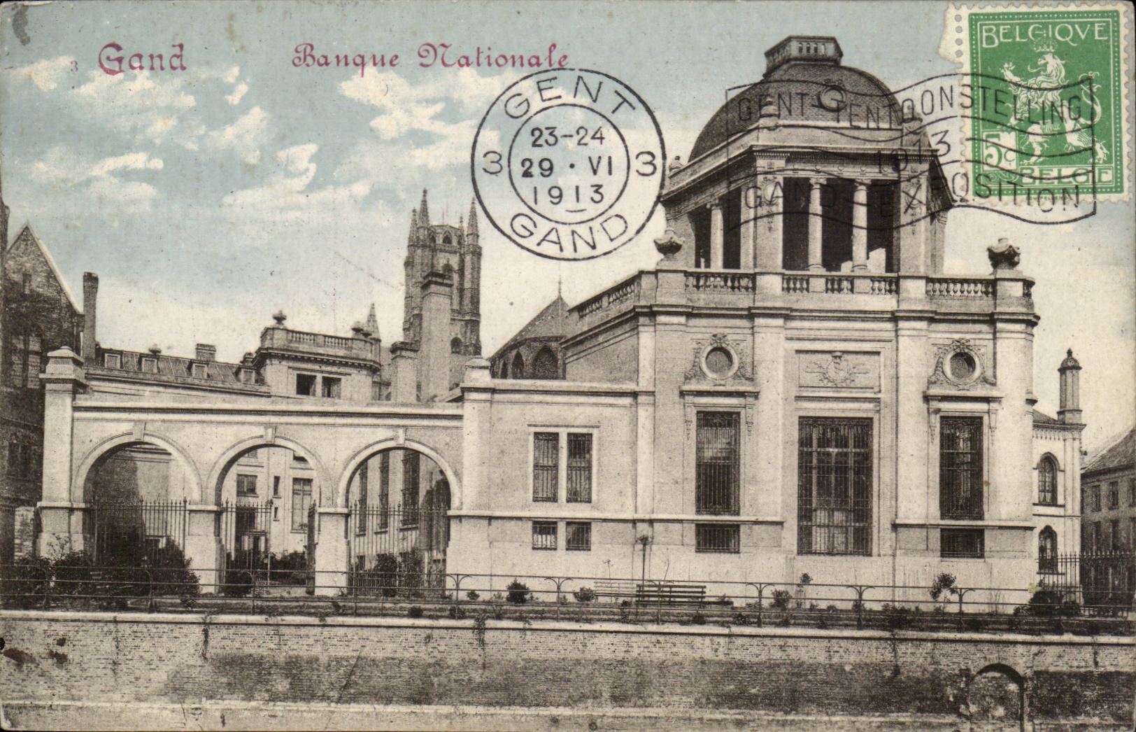 CPA Belgium Ghent Banks national