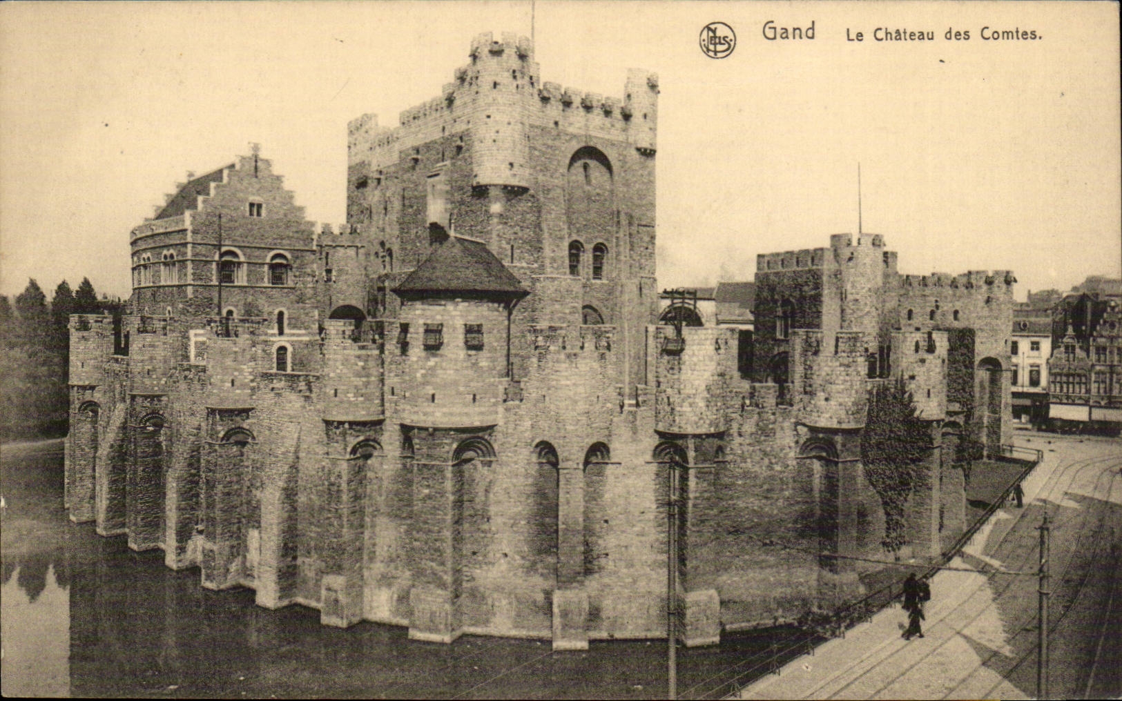 CPA Belgium Ghent the castle of the counts