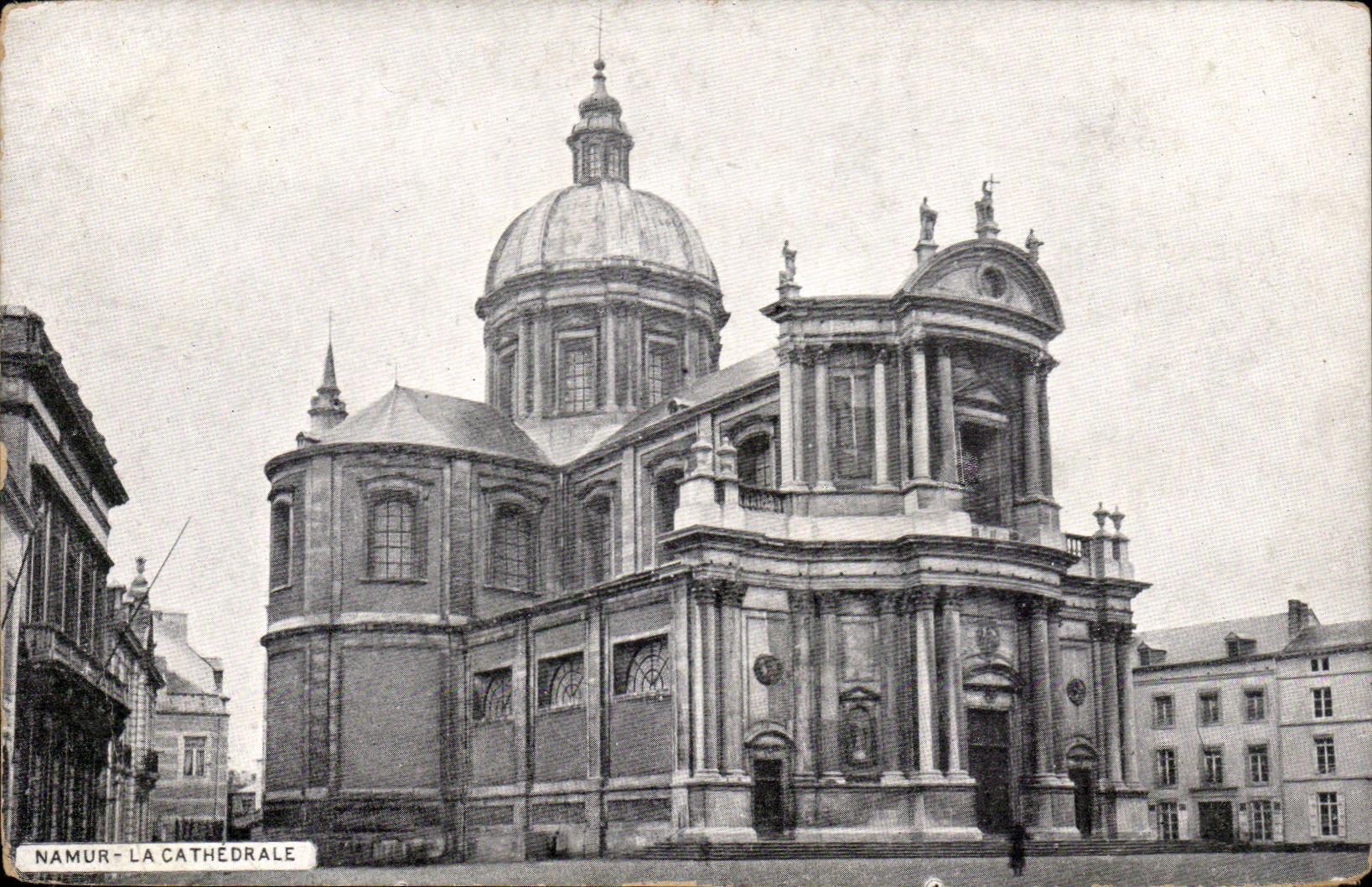 CPA Belgium Namur the cathedral