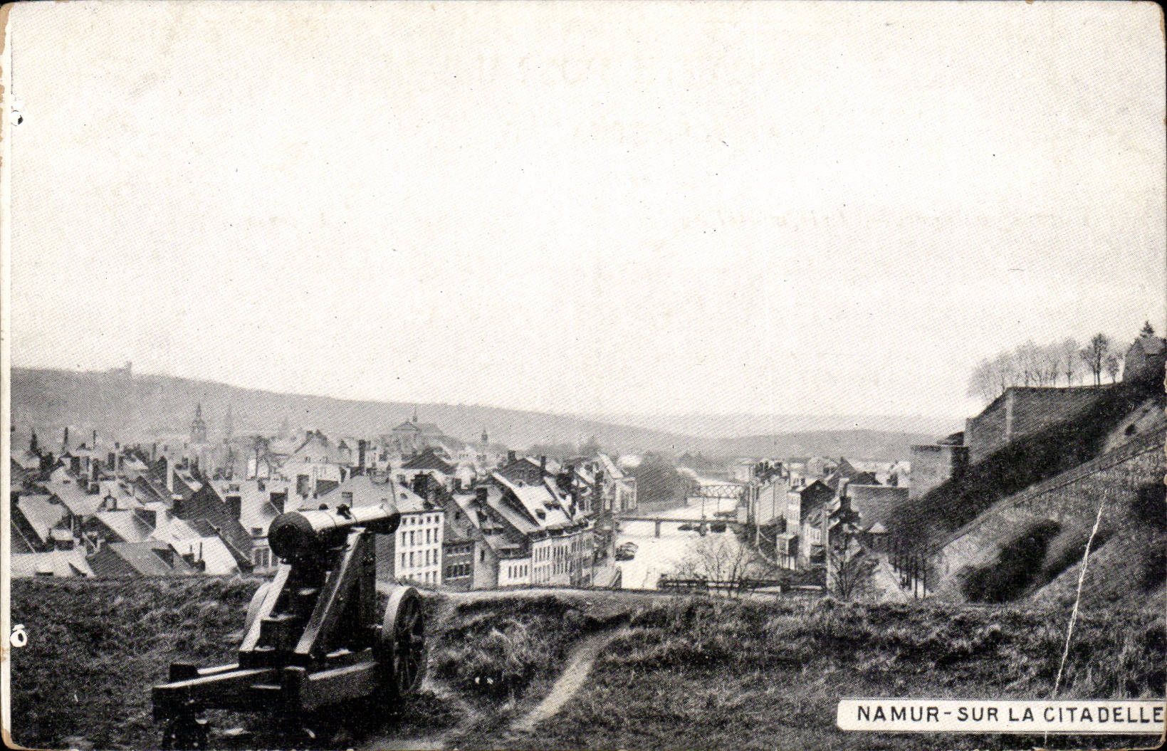 CPA Belgium Namur On the citadel